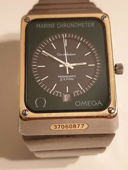 Omega - Marine Chronometer Megaquartz f2.4MHz with original papers - 198.0082 / 398.0832 - Herren - 1970-1979
