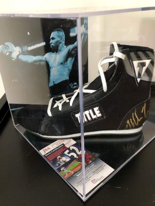 tyson boxing boots
