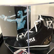 mike tyson boxing boots