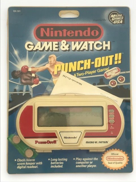 1 Nintendo Game & watch - micro vs system - Punch-out in Blister. - Portátil (1) - En la caja original