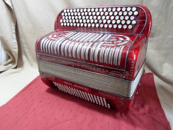 Coop L'armonica - stradella italia - Chromatic button accordion - Italy - 1960