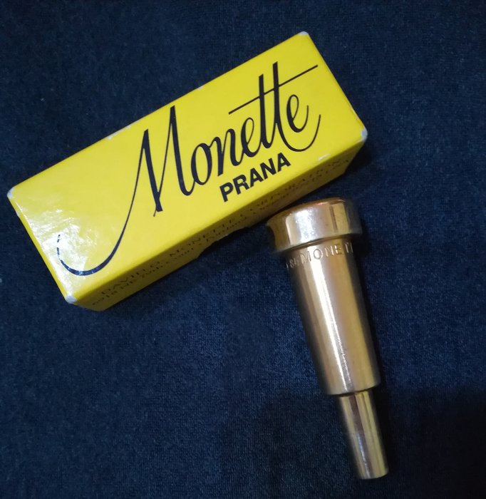 Monette - Prana B4LS S1 - STC2 - MID - Gold Plated Trumpet - Catawiki