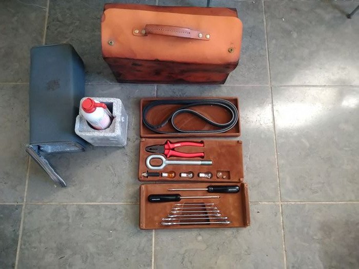 Τσάντα εργαλείων - Ferrari - Ferrari F355 tool kit tool bag  - 1994-1999