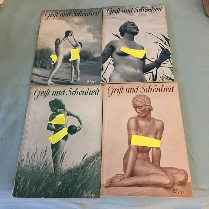 Tyskland - German Empire and Beauty Nudist in the Third Reich - Rassenkunde