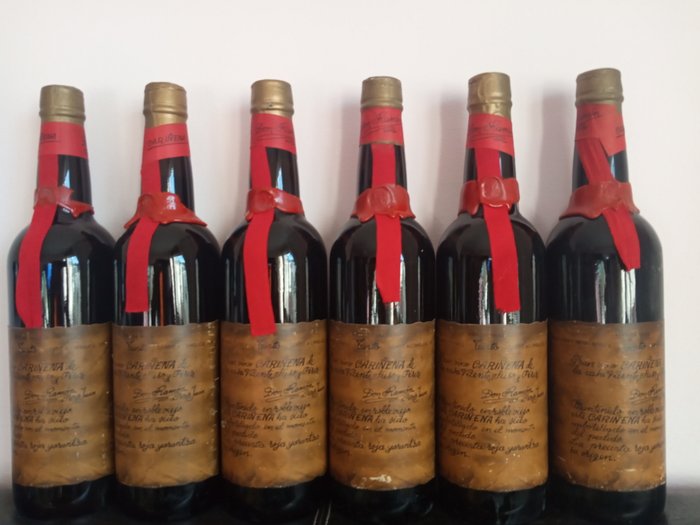 1977 Don Ramón; Vicente, Suso y Pérez - Cariñena Crianza - 12 Bottiglie (0,75 L)