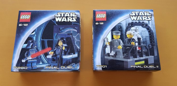 LEGO - Star Wars - 7200   7201 - Figuuri Story Tellers - - Catawiki