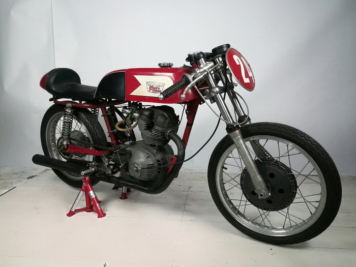 Morini - Settebello Corsa - 175 cc - 1961