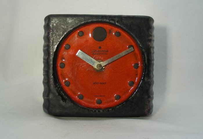 Junghans - ATO-MAT復古1960年電子鐘 - 現代的 - 陶瓷