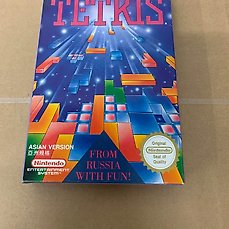 Nintendo Nes - rare asian Tetris nes En la caja original Catawiki