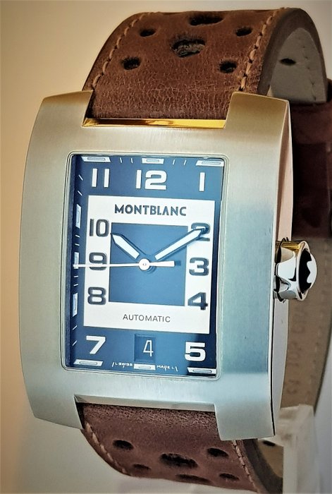 Montblanc - Profile XL Automatic - 7058 - Herre - 2011-nå