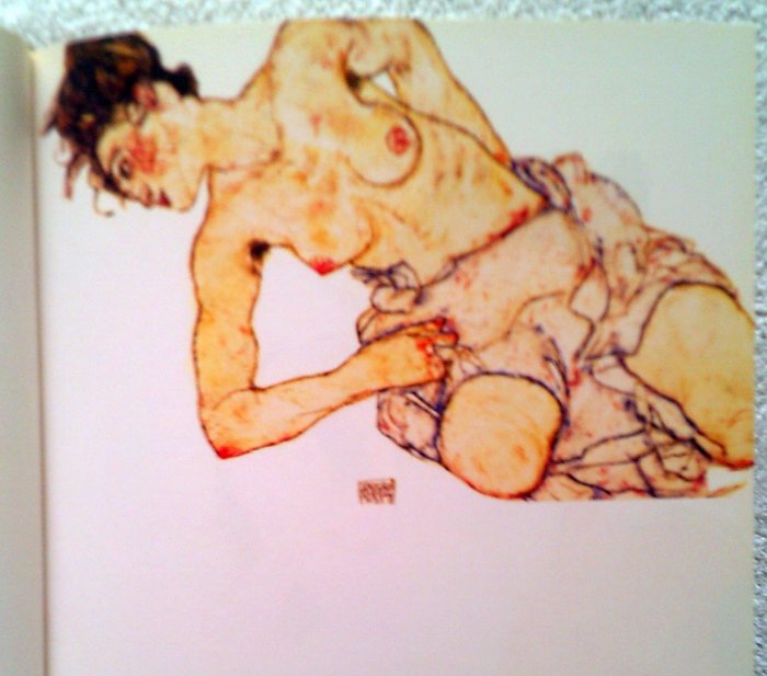 Norbert Wolf - Picasso, Dali, Klimt, Matisse, Rodin, Degas, Schiele and more - Erotic Sketchbook - 2009