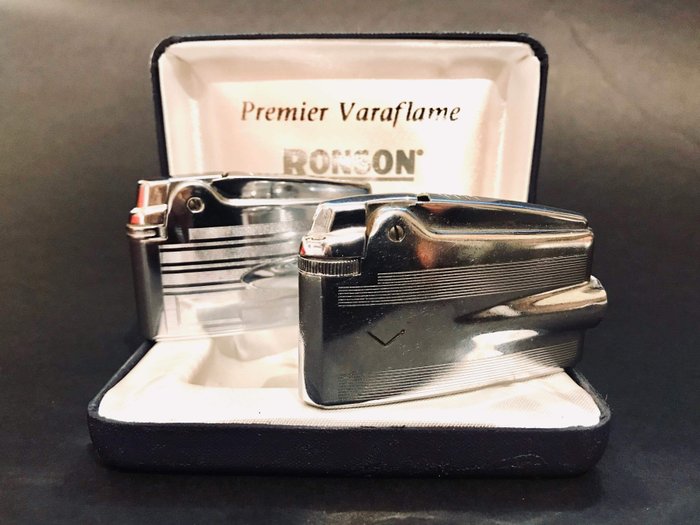 Vintage RONSON Premier Varaflame - Lighter - Pár 2