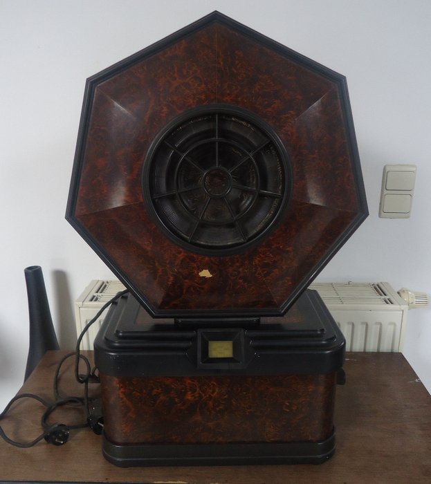 Philips - Type 720A et Type 2115 - Diverse modellen - Lautsprecher, Radio, Art Deco sagt chinesischen Hut