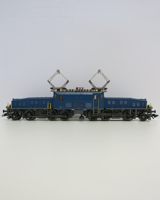 Märklin H0轨 - 37564 - 电机车 - Ce 6/8 III蓝色“鳄鱼” - SBB-CFF