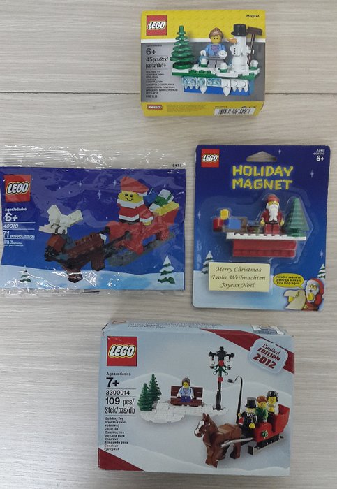 LEGO - + Holiday & Event 853663 40010 + 852742 + - Catawiki