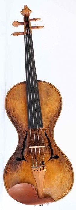 Labeled Nicola Gusetto - 4/4 - 小提琴 - 義大利 - 1775