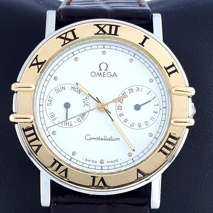 Omega - Constellation Day Date 18K Gold  - 196 1080 - 男士 - 1990-1999