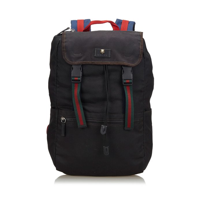 techno canvas backpack