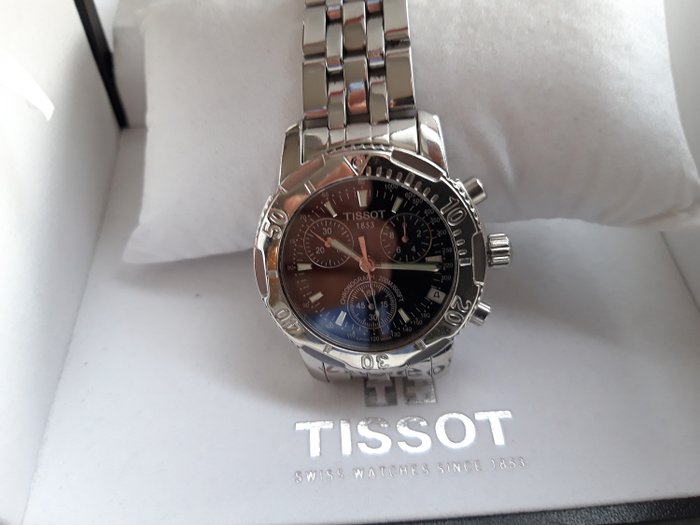 Tissot - PRS200 Chronographe - T 362/462 K - 男士 - 2000-2010