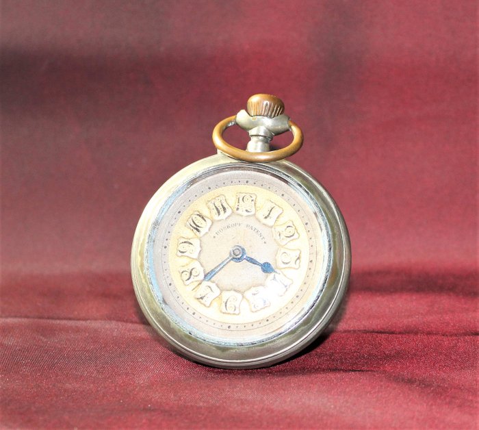 Roskopf - Original Patent 30353 - pocket watch NO RESERVE PRICE  - Homme - 1901-1949