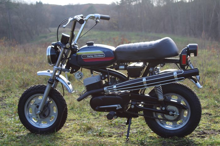 Harley-Davidson - X-90 - 90 cc - 1974