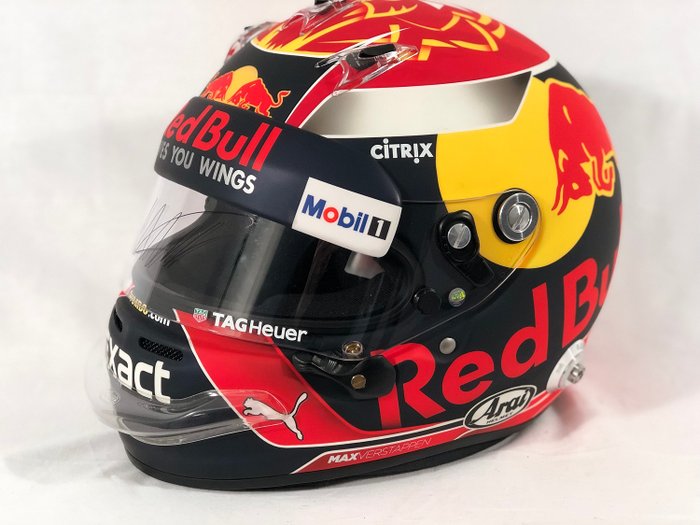 Red Bull - Formel 1 - Max Verstappen - 2017 - Hjelm