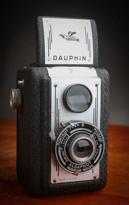 Alsaphot Dauphin IA en bon état de fonctionnement  1953