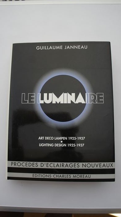 Edition Charles Moreau - Book, "Le Luminaire"