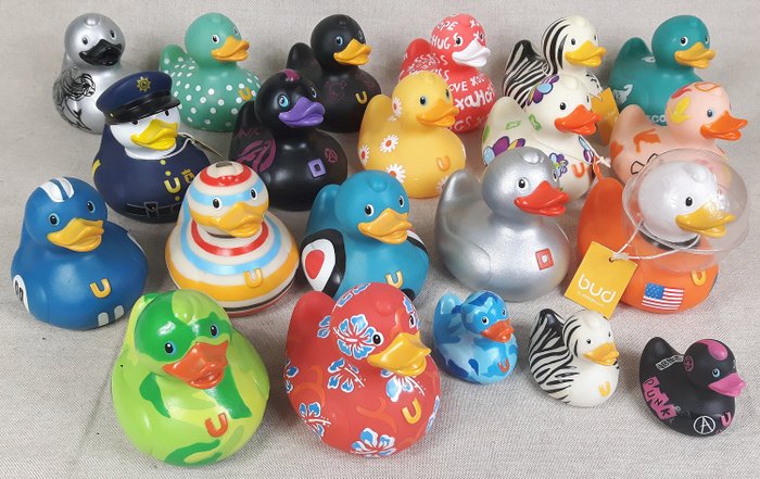 Designroom - Patos de baño BUD Patos de goma Patos Duckys (21) - caucho / plástico