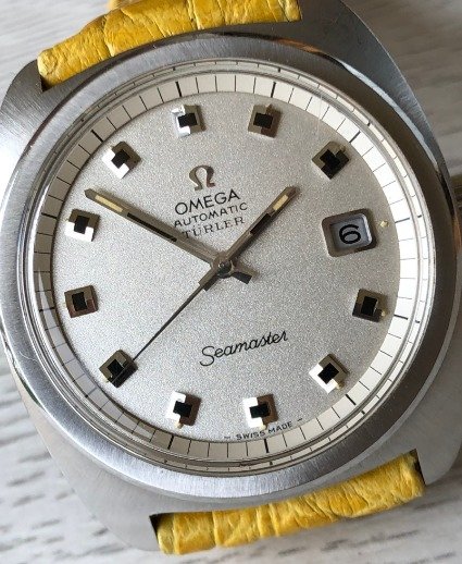 Omega - Seamaster Turler  - 166.065 - Men - 1970-1979