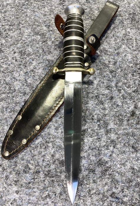 Germany - Vintage Trench Dagger OTHELLO  - ANTON WINGEN JR. SOLINGEN  - Dagger