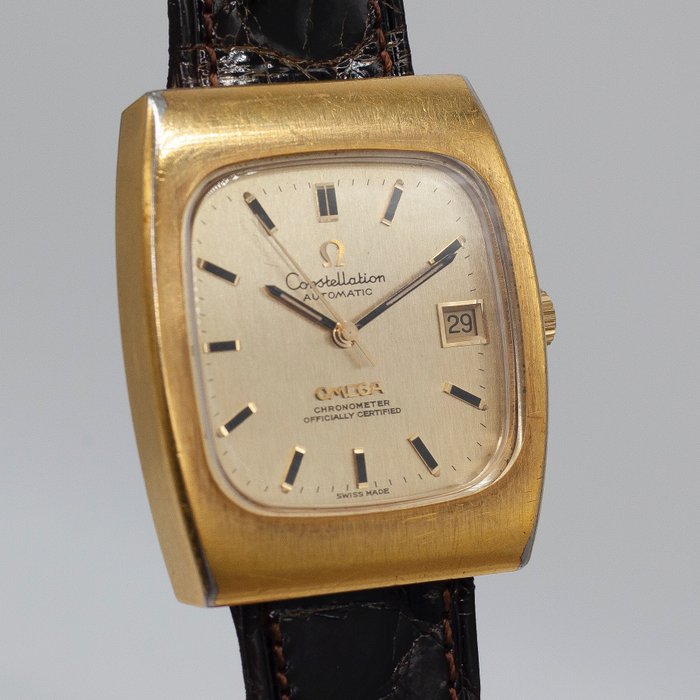 Omega - Constellation Automatic COSC -  168.044 - Άνδρες - 1970-1979