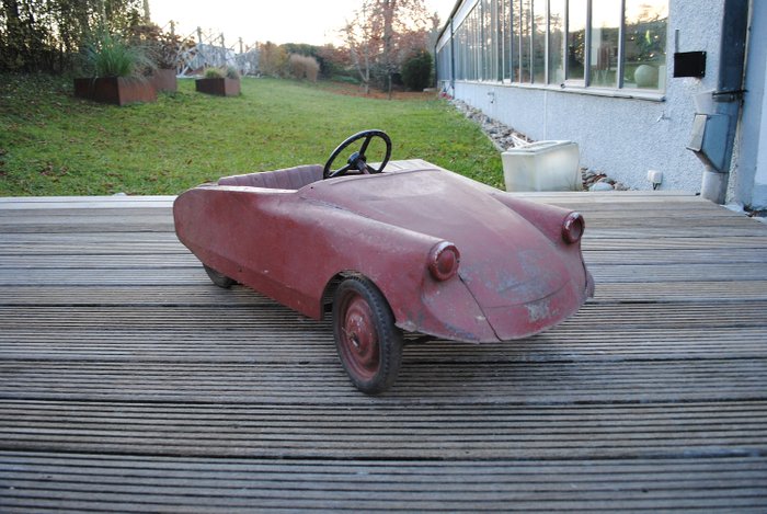 pedal bil - Citroën - DS 19 Blech Tretauto von Tri-ang 1960 - 1960-1961