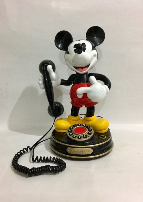 Disney - Telefoon - Mickey Mouse - "Hey you pall you've got a phone call!"