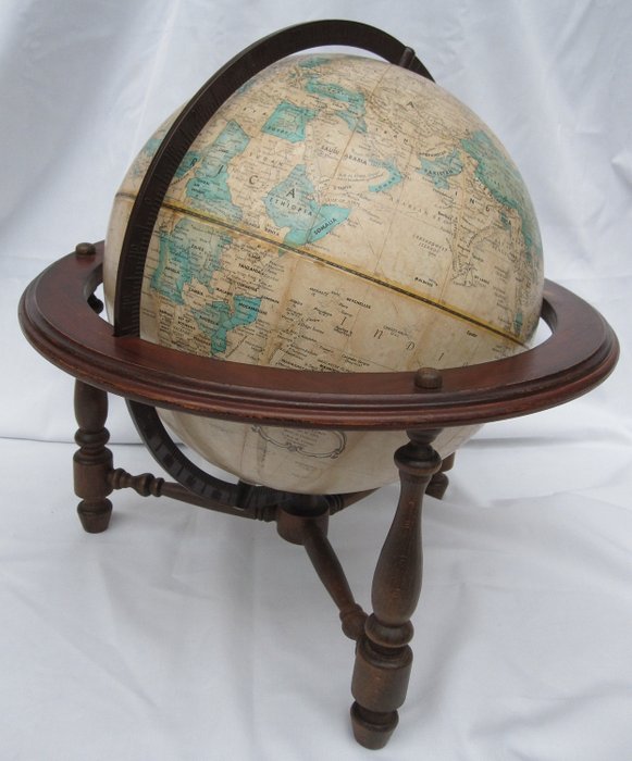 Leroy M. Tolman - Replogle - Globe Globe - Træ-pap-metal