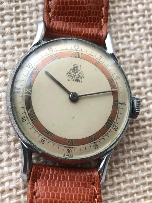 Muralt Watch  - Uomo - 1970-1979