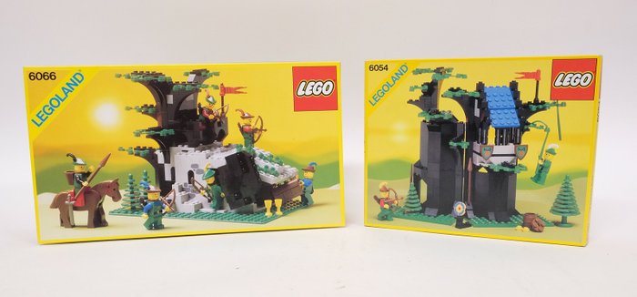 LEGO - Robin Hood - 6066/6054 - 2
