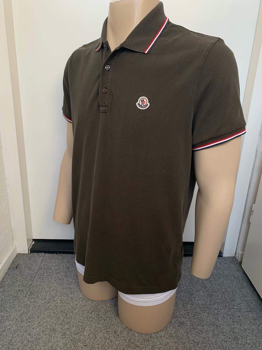 Moncler - Polo shirt - Size: XL - Catawiki