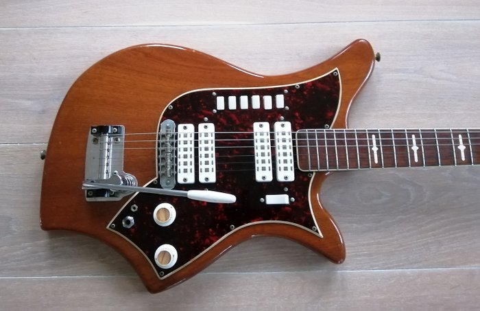 EKO - 700 4V - 電子吉他 - 義大利 - 1961