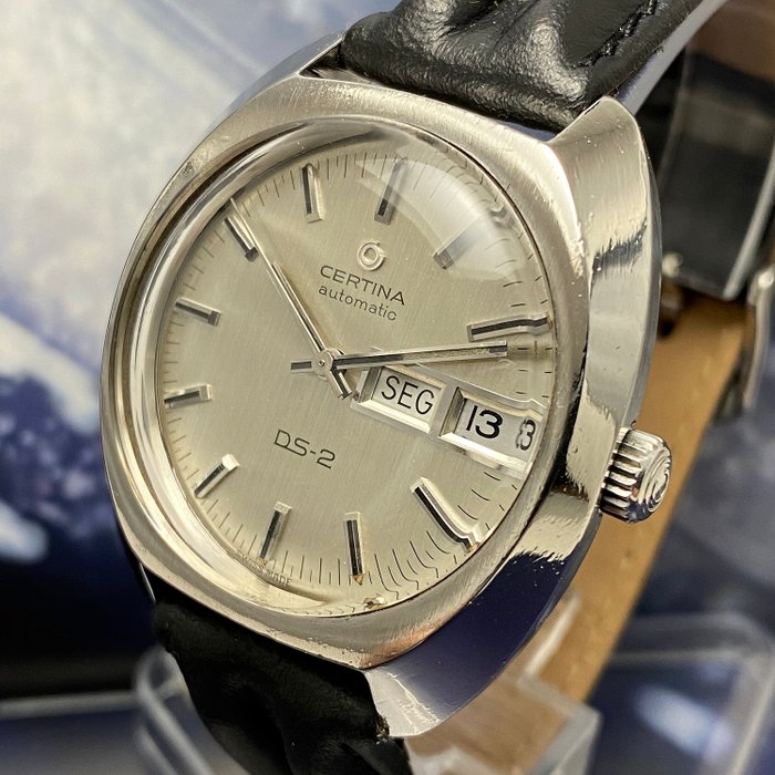 Certina - DS-2 Automatic Day-Date - "NO RESERVE PRICE" - 25-652 - Heren - 1980-1989