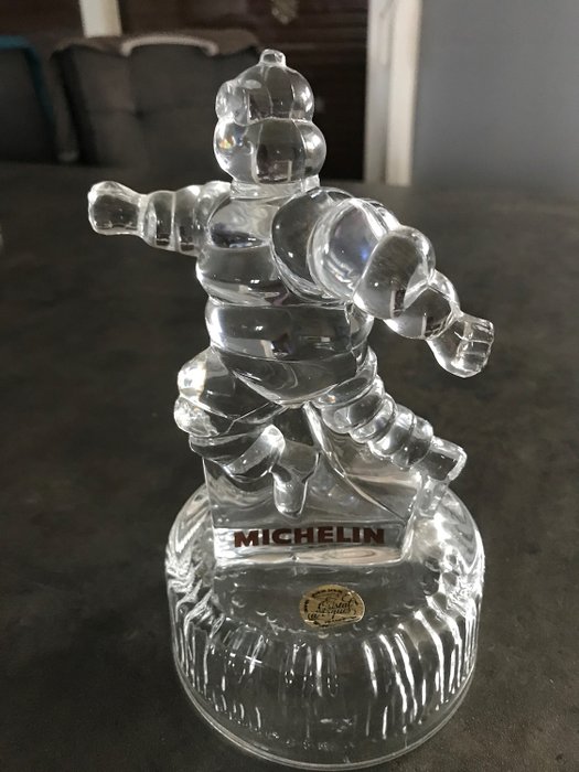 Bibendum Trophy Michelin Crystal Arques Francia - Michelin - 1990-1990