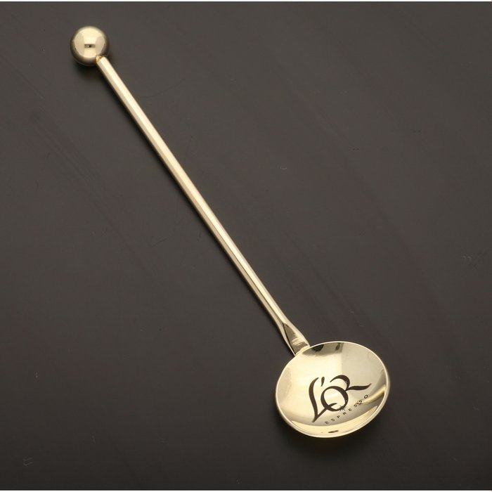 Spoon - .585 (14 kt) gold - L'OR - Netherlands - after 2000