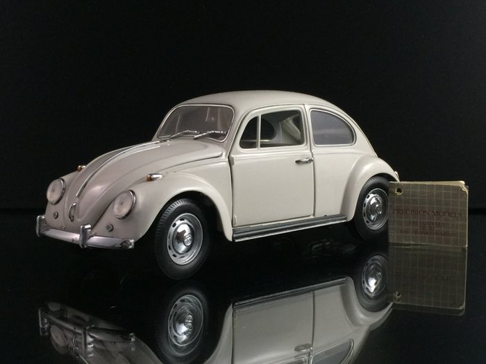 Franklin Mint - VW Beetle from 1967 1:24 - Metal, plastic,