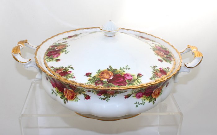 Royal Albert - Old Country Roses - Levesestál - Porcelán