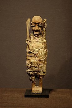 Ancestor statue - Wood - Yiteke - Yaka - Congo DRC 