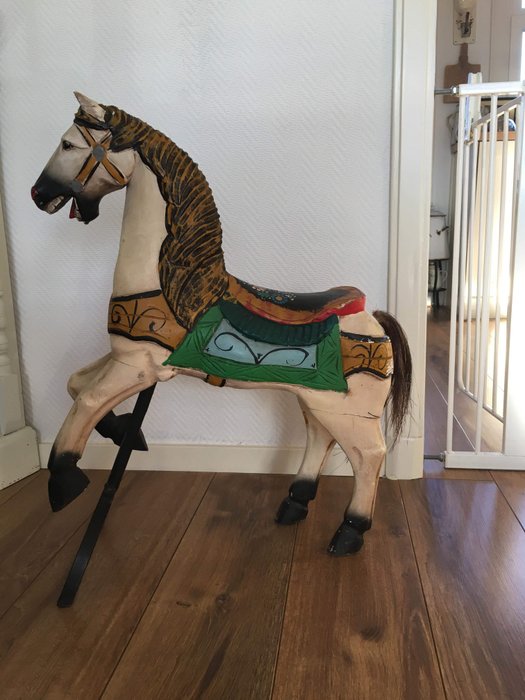Carusel Horse - Lemn