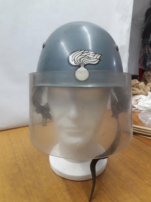 義大利 - 警察大隊 - 頭盔