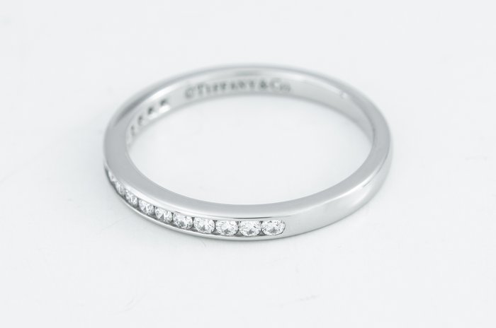 tiffany and co platinum ring