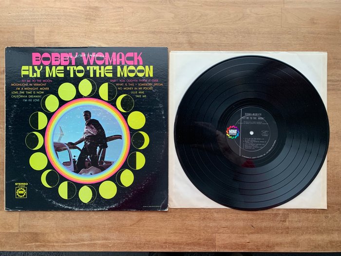 Bobby Womack - Fly Me To The Moon - LP Album - 1968