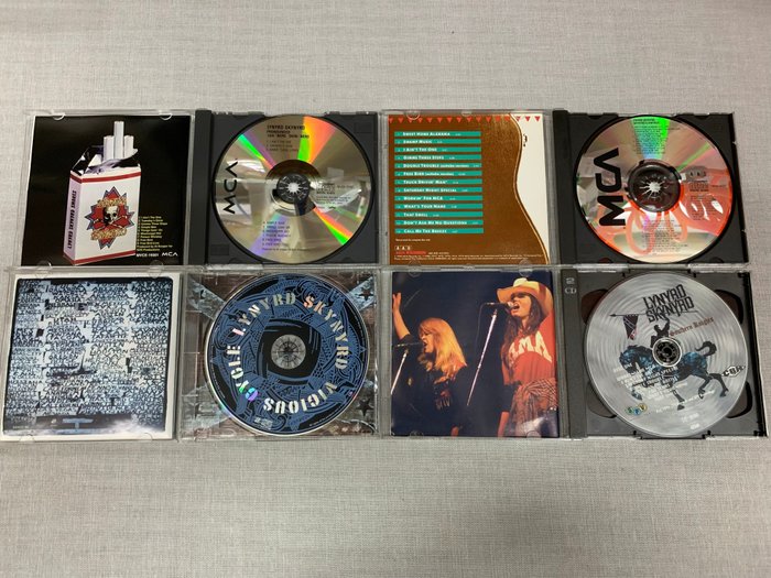 Lynyrd Skynyrd - Album : 14 CD and 1 Box set - Multiple titles - CD, CD ...